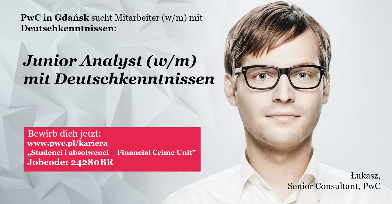 Aktualna oferta pracy z&nbspjęzykiem niemieckim